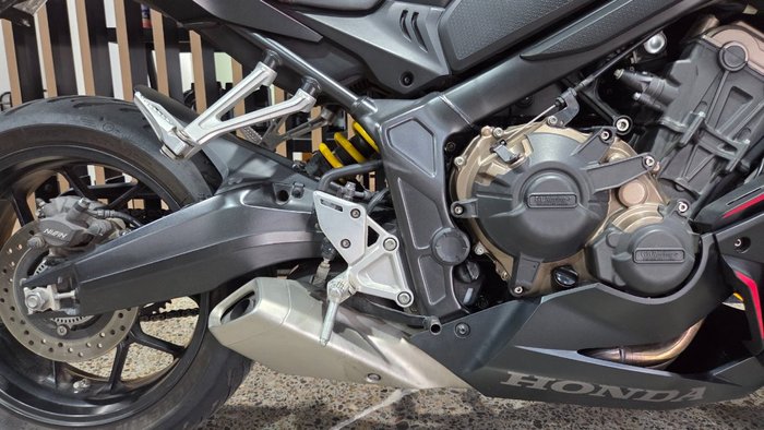 2019 Honda CB650R Black