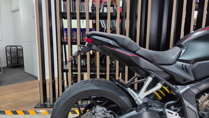 2019 Honda CB650R Black