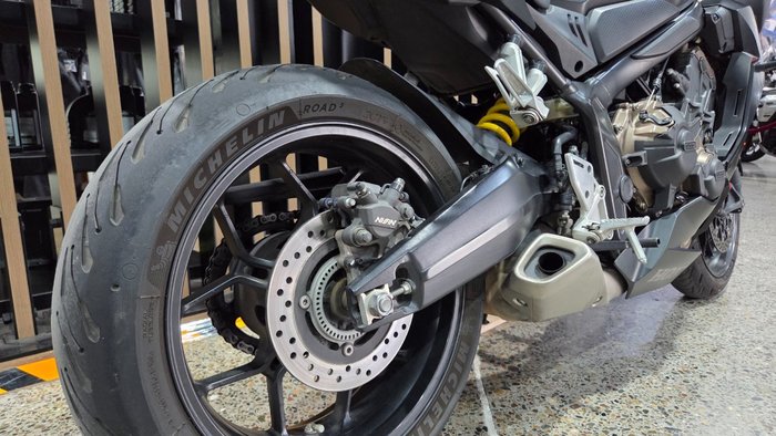 2019 Honda CB650R Black