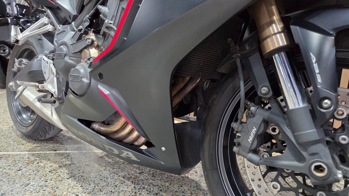 2019 Honda CB650R Black
