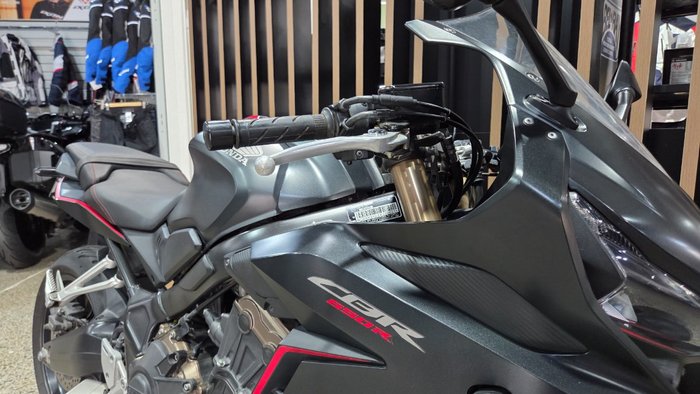 2019 Honda CB650R Black