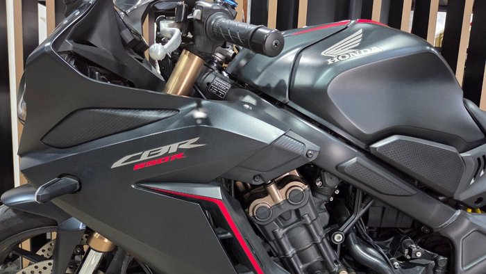2019 Honda CB650R Black