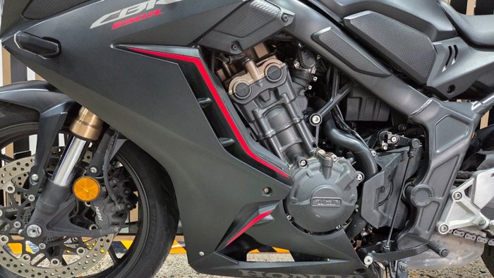 2019 Honda CB650R Black