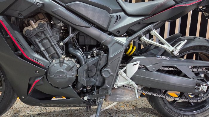 2019 Honda CB650R Black