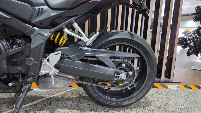 2019 Honda CB650R Black