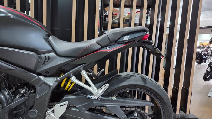 2019 Honda CB650R Black