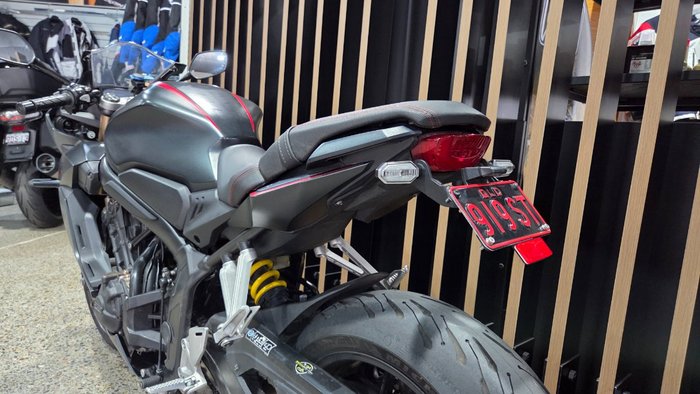 2019 Honda CB650R Black