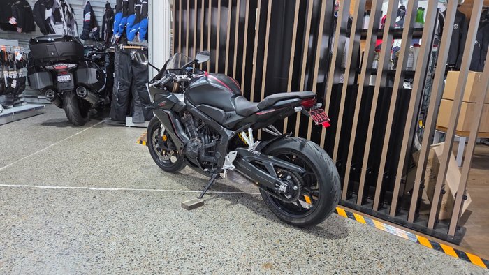 2019 Honda CB650R Black