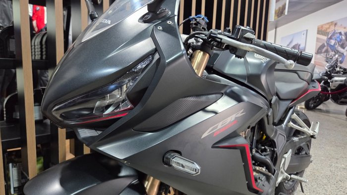2019 Honda CB650R Black