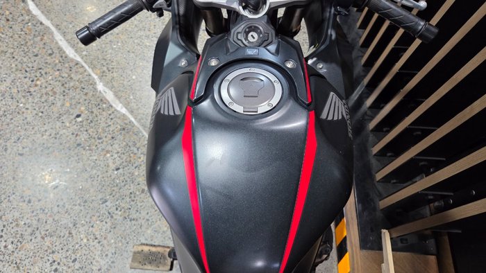 2019 Honda CB650R Black