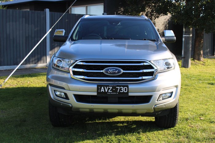 2018 Ford Everest Titanium