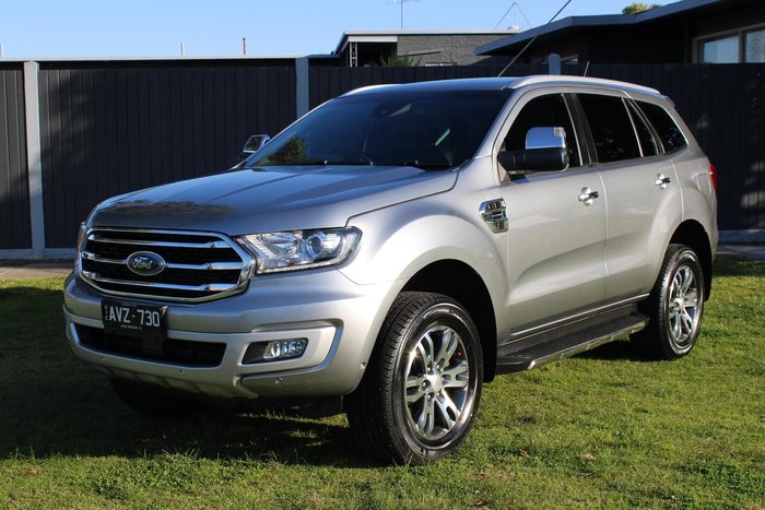 2018 Ford Everest