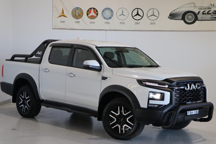 2025 JAC T9 Oasis 4X4 On Demand