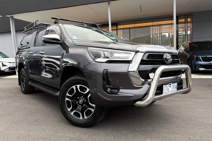 2020 Toyota Hilux