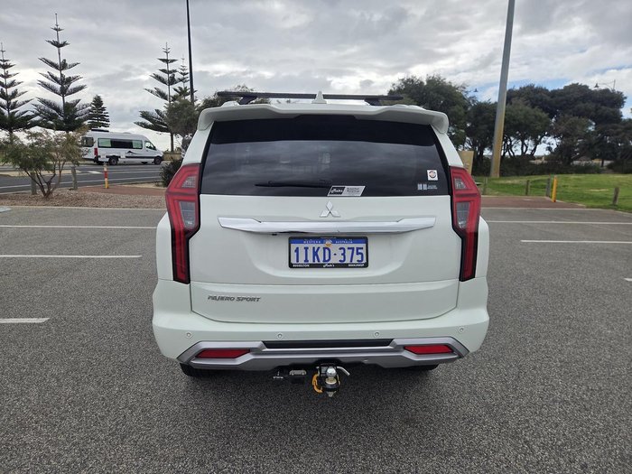 2024 Mitsubishi Pajero Sport Exceed QG MY24 4X4 Dual Range White