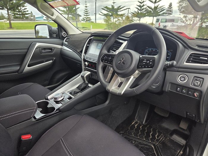 2024 Mitsubishi Pajero Sport Exceed QG MY24 4X4 Dual Range White