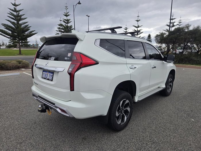 2024 Mitsubishi Pajero Sport Exceed QG MY24 4X4 Dual Range White