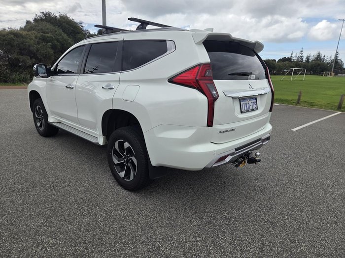 2024 Mitsubishi Pajero Sport Exceed QG MY24 4X4 Dual Range White