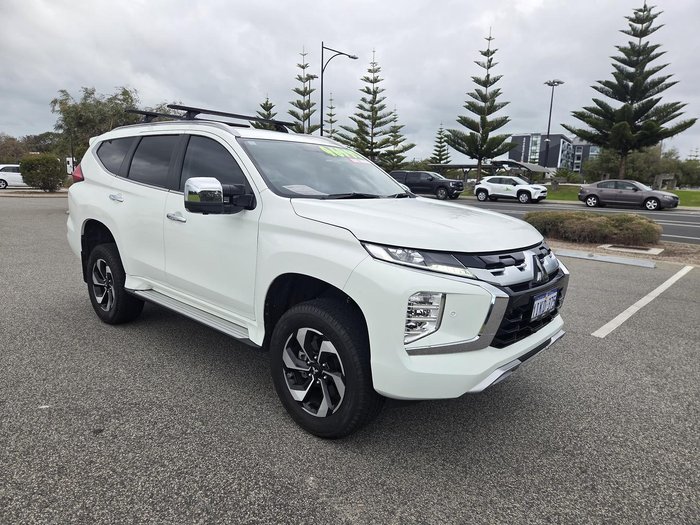 2024 Mitsubishi Pajero Sport Exceed QG MY24 4X4 Dual Range White