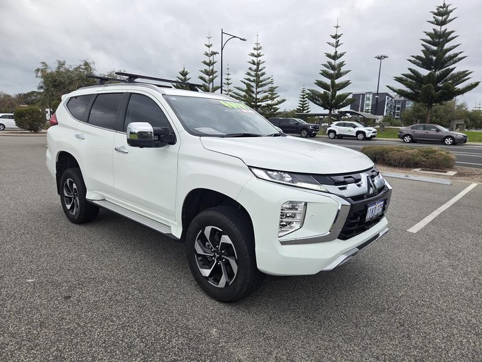 2024 Mitsubishi Pajero Sport