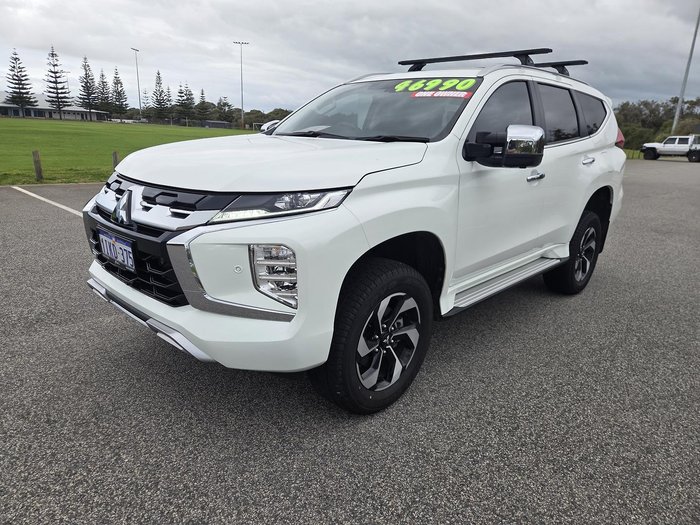 2024 Mitsubishi Pajero Sport Exceed