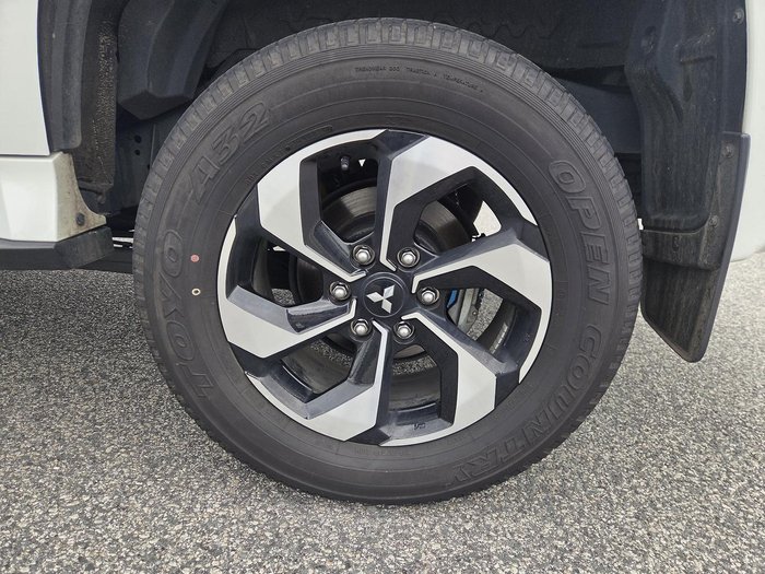2024 Mitsubishi Pajero Sport Exceed QG MY24 4X4 Dual Range White