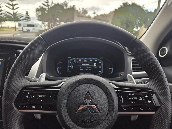 2024 Mitsubishi Pajero Sport Exceed QG MY24 4X4 Dual Range White