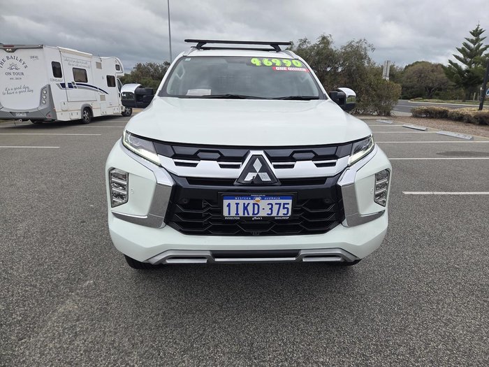 2024 Mitsubishi Pajero Sport Exceed QG MY24 4X4 Dual Range White