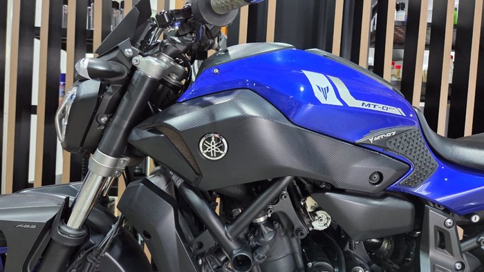 2016 Yamaha MT-07 HO BLUE