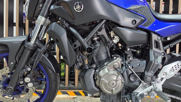 2016 Yamaha MT-07 HO BLUE