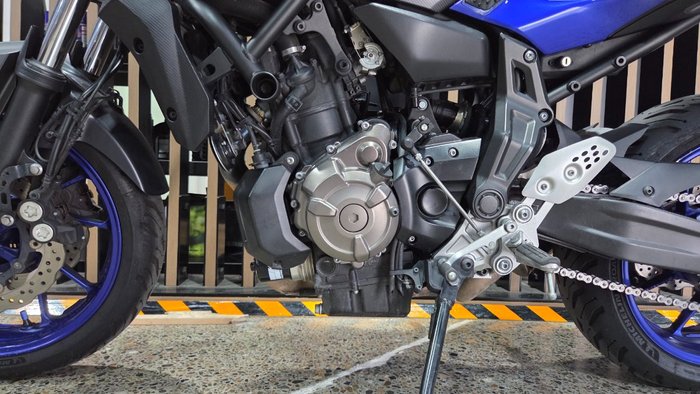 2016 Yamaha MT-07 HO BLUE