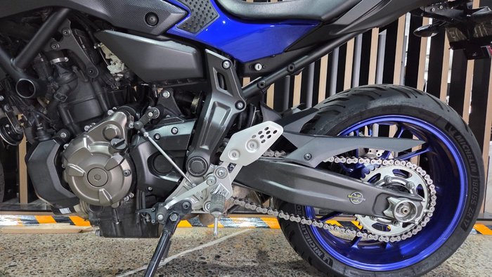 2016 Yamaha MT-07 HO BLUE