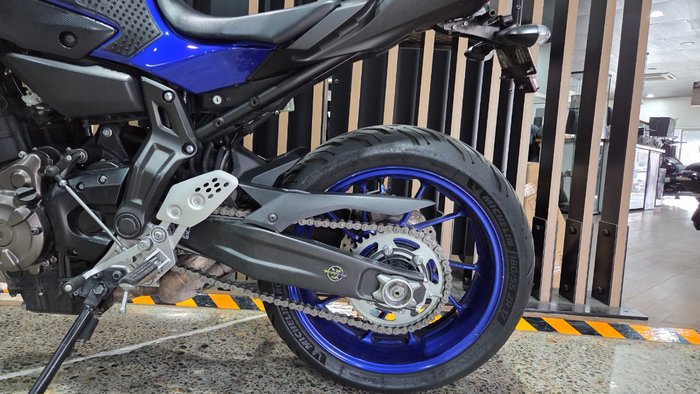 2016 Yamaha MT-07 HO BLUE