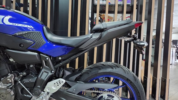 2016 Yamaha MT-07 HO BLUE