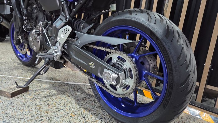 2016 Yamaha MT-07 HO BLUE