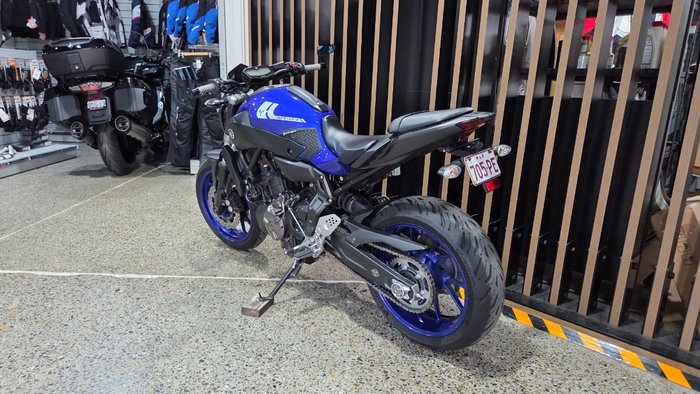 2016 Yamaha MT-07 HO BLUE