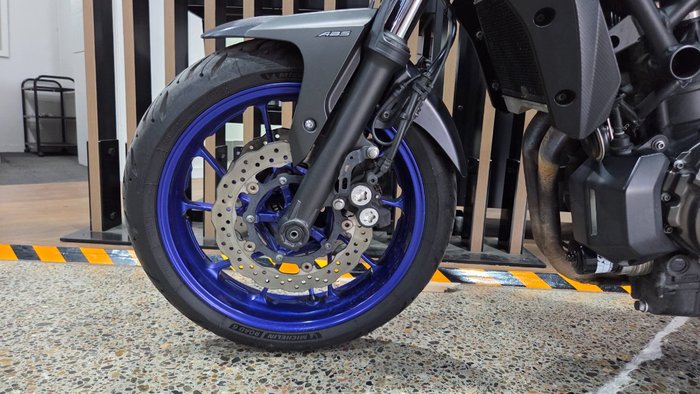 2016 Yamaha MT-07 HO BLUE