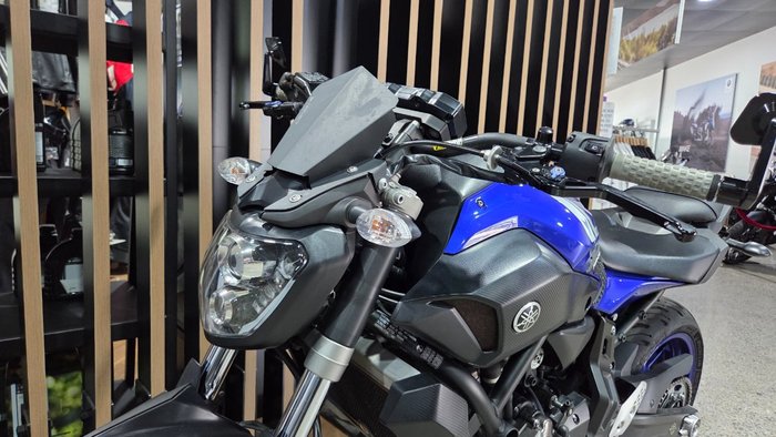 2016 Yamaha MT-07 HO BLUE