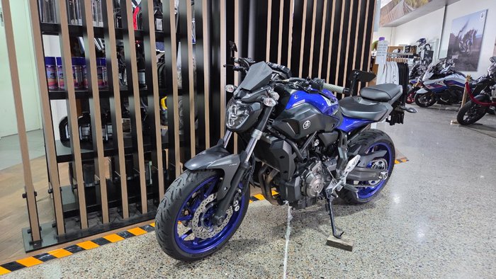 2016 Yamaha MT-07 HO BLUE