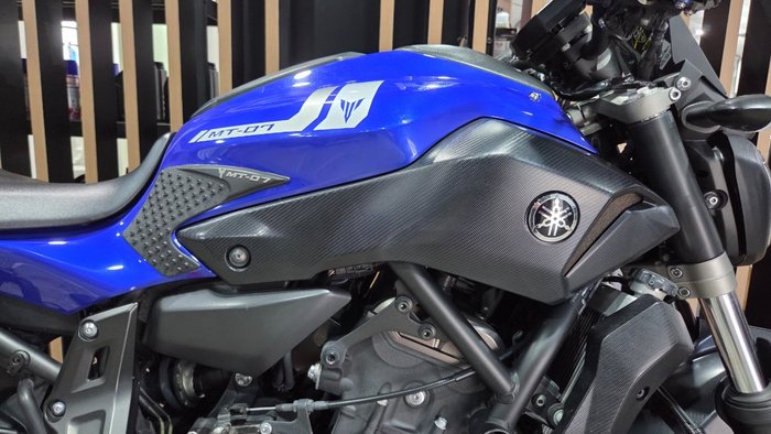2016 Yamaha MT-07 HO BLUE