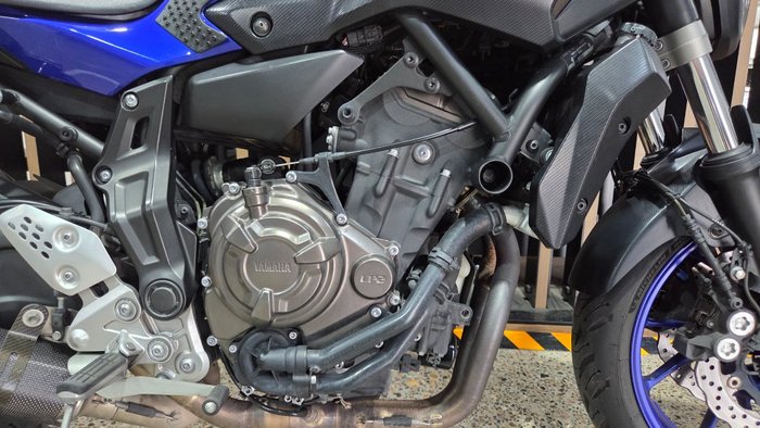2016 Yamaha MT-07 HO BLUE