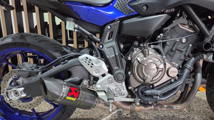 2016 Yamaha MT-07 HO BLUE