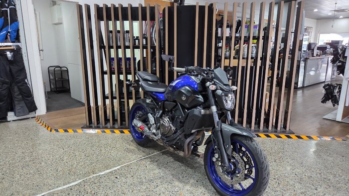 2016 Yamaha MT-07 HO