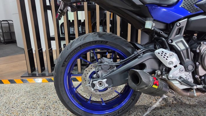 2016 Yamaha MT-07 HO BLUE