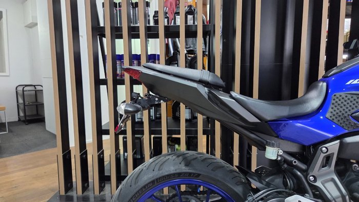 2016 Yamaha MT-07 HO BLUE