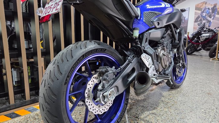 2016 Yamaha MT-07 HO BLUE