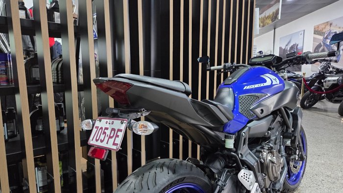 2016 Yamaha MT-07 HO BLUE