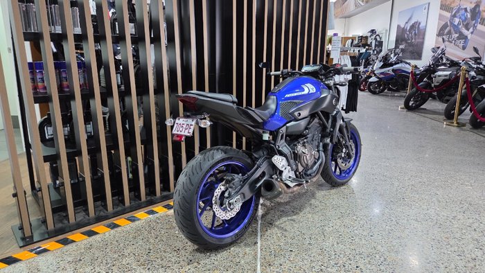 2016 Yamaha MT-07 HO BLUE