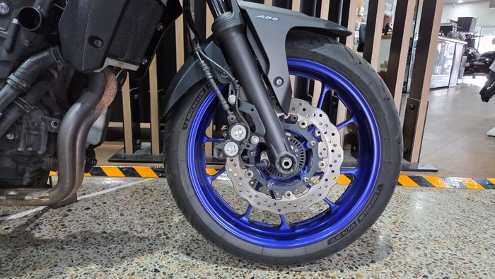 2016 Yamaha MT-07 HO BLUE