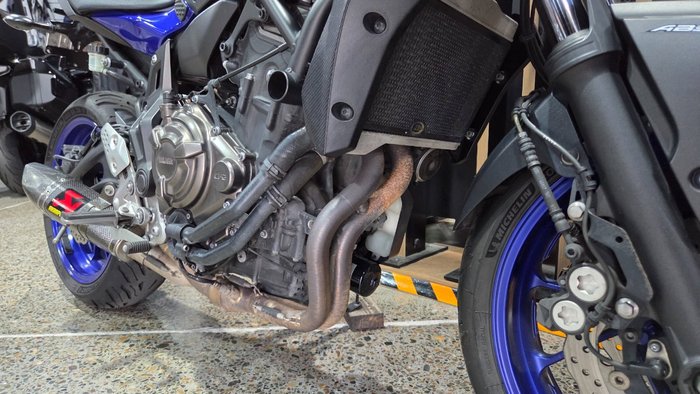 2016 Yamaha MT-07 HO BLUE